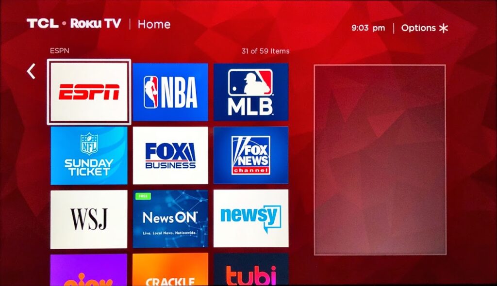 Roku without ads on Home screen